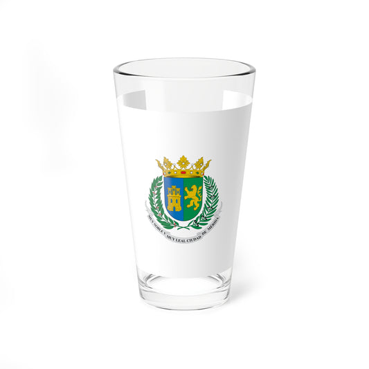 Flag of Mérida Yucatan (Mexico) Pint Glass 16oz