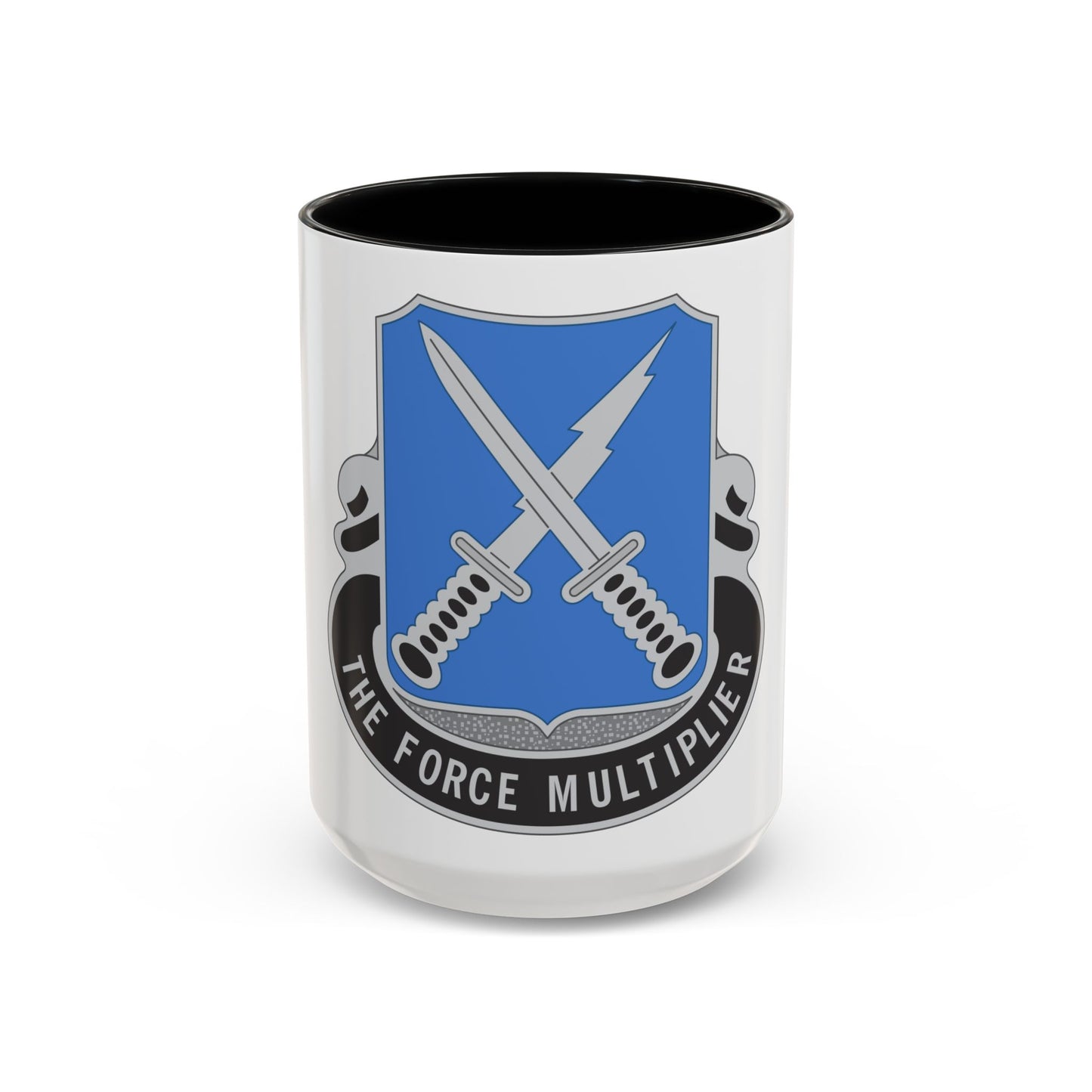 301st Military Intelligence Battalion (U.S. Army) Accent Coffee Mug