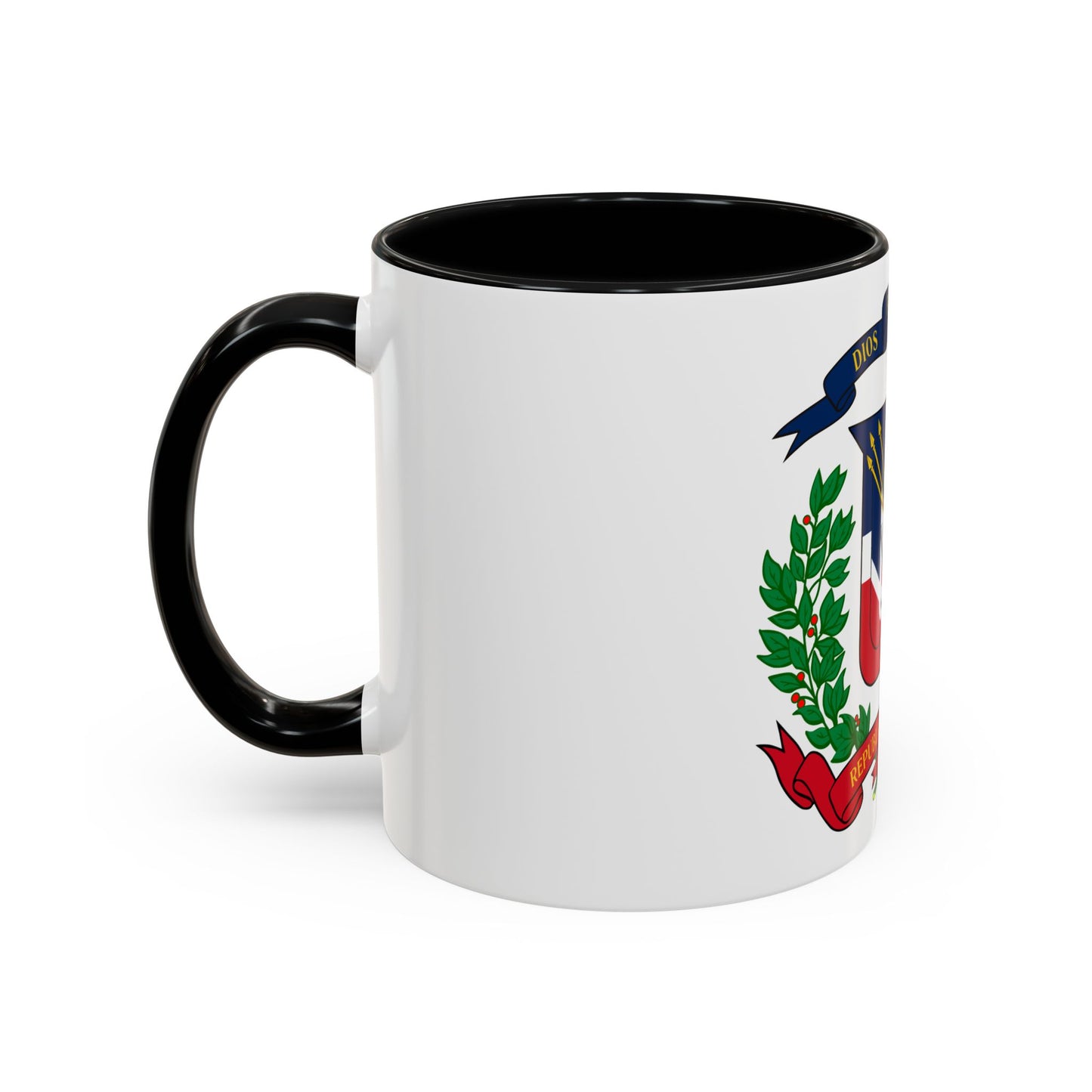 Coat of arms of the Dominican Republic - Accent Coffee Mug