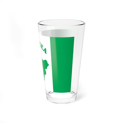 Flag of Moorea-Maiao (France) Pint Glass 16oz