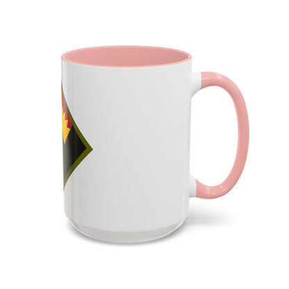 Antiaircraft Artillery Western Defense Command (U.S. Army) Accent Coffee Mug