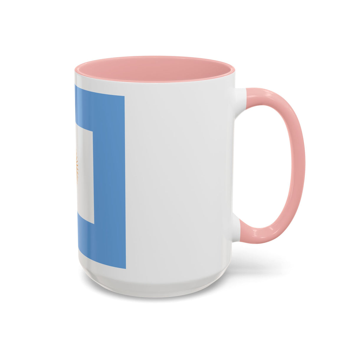 Naval Jack of Argentina - Accent Coffee Mug