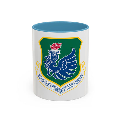 106th Rescue Wing (U.S. Air Force) Accent Coffee Mug