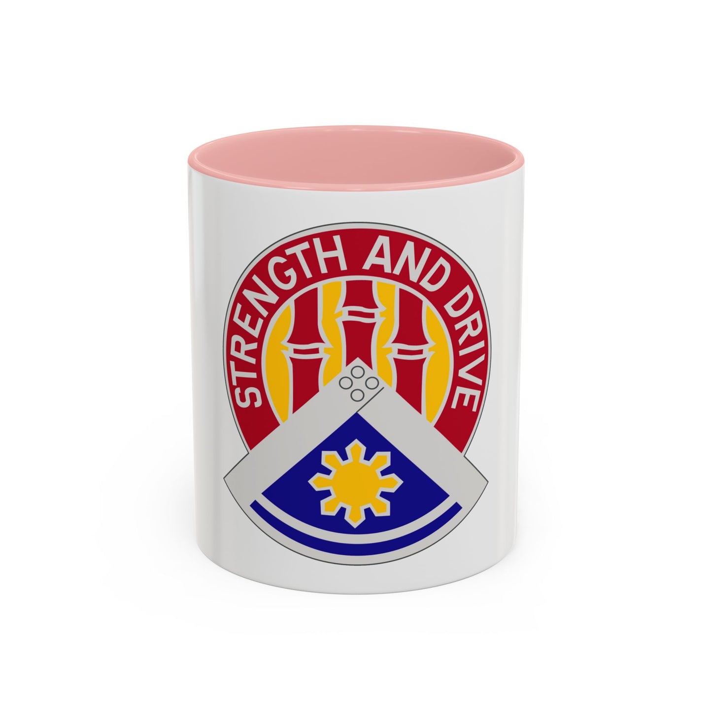 159 Engineer Group (U.S. Army) Accent Coffee Mug