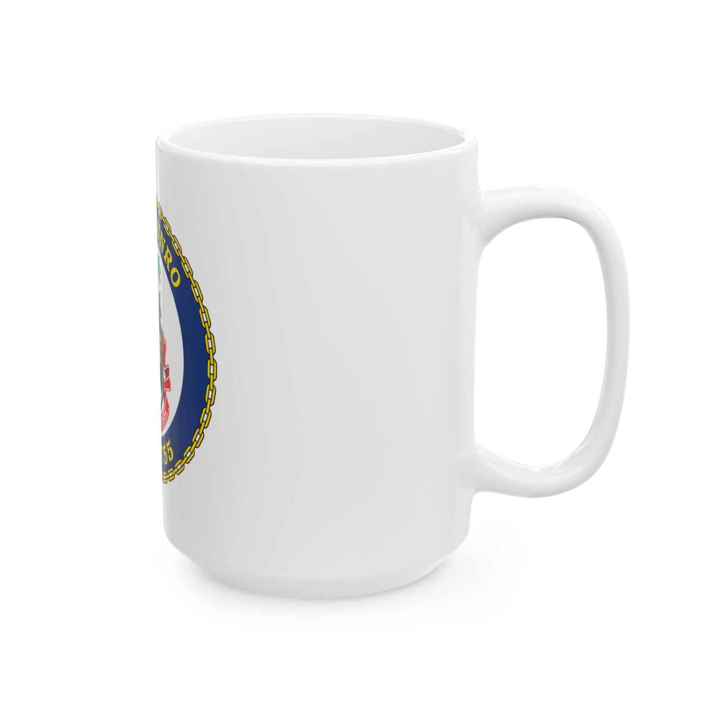 USCGC Munro WMSL   755 (U.S. Coast Guard) White Coffee Mug