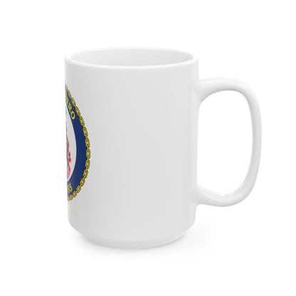 USCGC Munro WMSL   755 (U.S. Coast Guard) White Coffee Mug