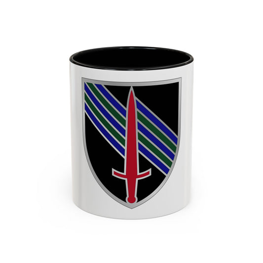 5th Security Force Assistance Brigade (U.S. Army) Accent Coffee Mug