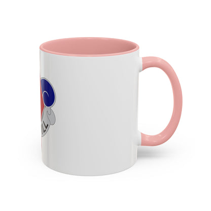 5th Infantry Division (U.S. Army) Accent Coffee Mug