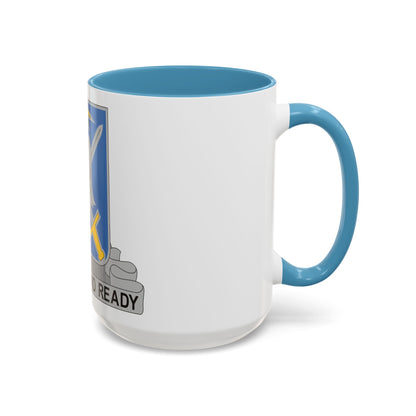 104 Military Intelligence Battalion (U.S. Army) Accent Coffee Mug