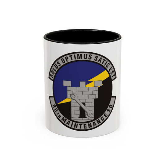 86th Maintenance Squadron (U.S. Air Force) Accent Coffee Mug