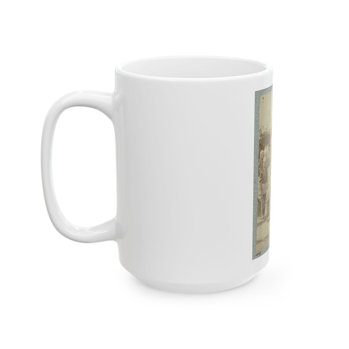 2d Rhode Island Infantry 026 (U.S. Civil War) White Coffee Mug