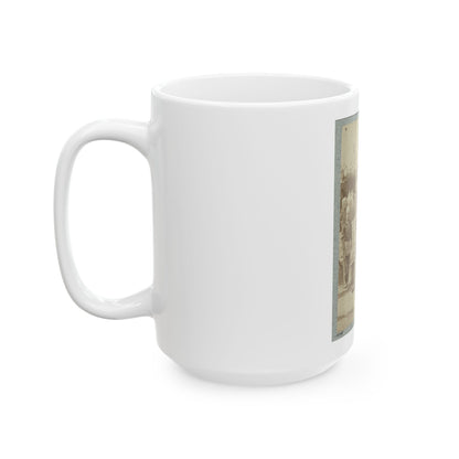 2d Rhode Island Infantry 026 (U.S. Civil War) White Coffee Mug