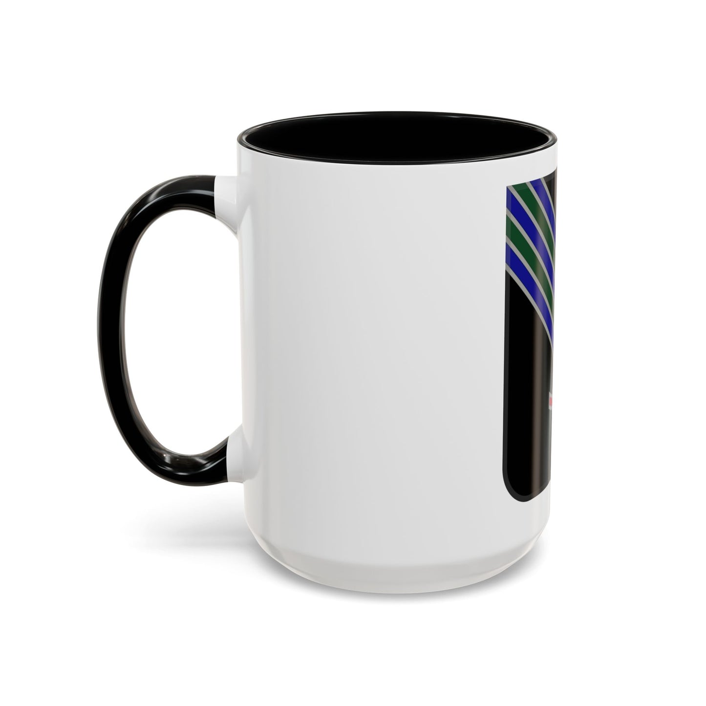 5th Security Force Assistance Brigade v2 (U.S. Army) Accent Coffee Mug