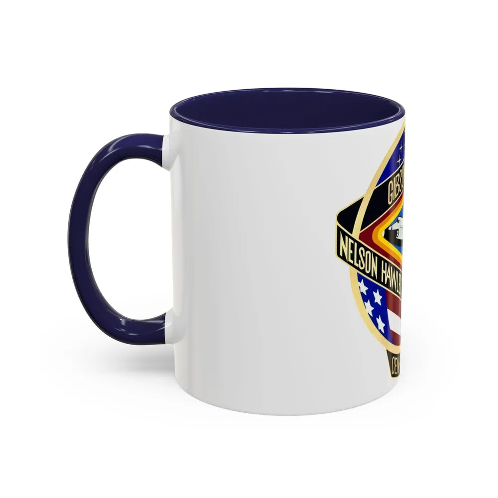 STS 61 c (NASA) Accent Coffee Mug-Go Mug Yourself