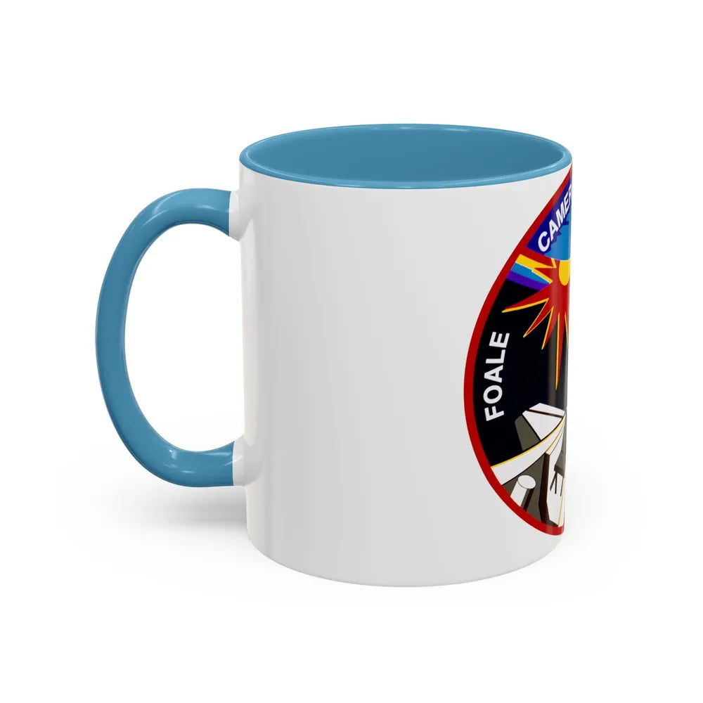 STS 56 (NASA) Accent Coffee Mug-Go Mug Yourself