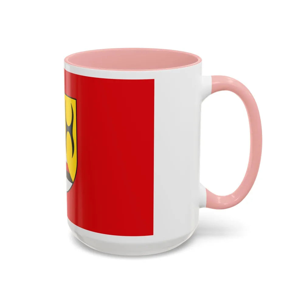 Flag of Altenkirchen Germany - Accent Coffee Mug-Go Mug Yourself