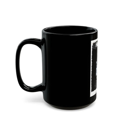 Funkadelic 1974 (Music Poster) Black Coffee Mug-Go Mug Yourself