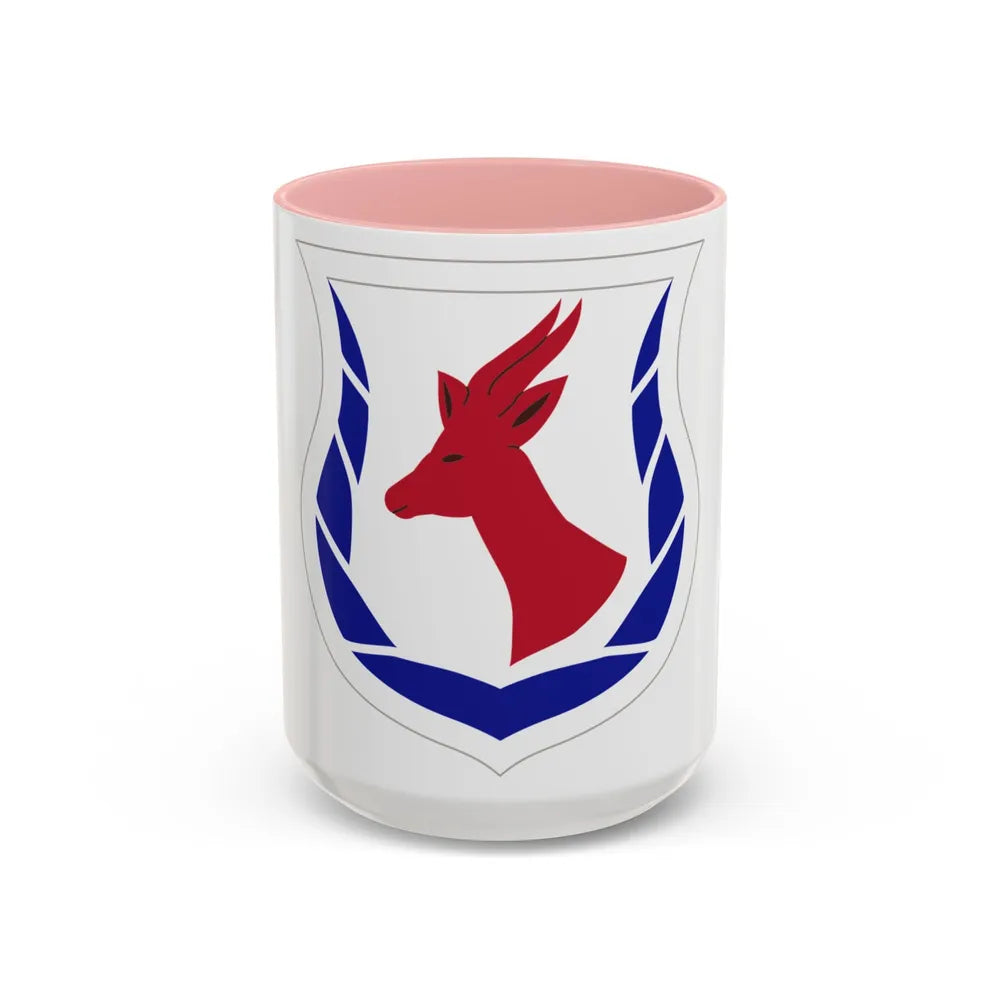 Kagnew StationEast Africa (U.S. Army) Accent Coffee Mug-15oz-Pink-Go Mug Yourself