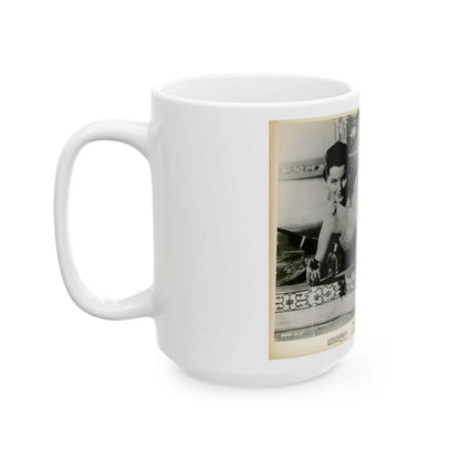 Debra Paget #420 (Vintage Female Icon) White Coffee Mug-Go Mug Yourself