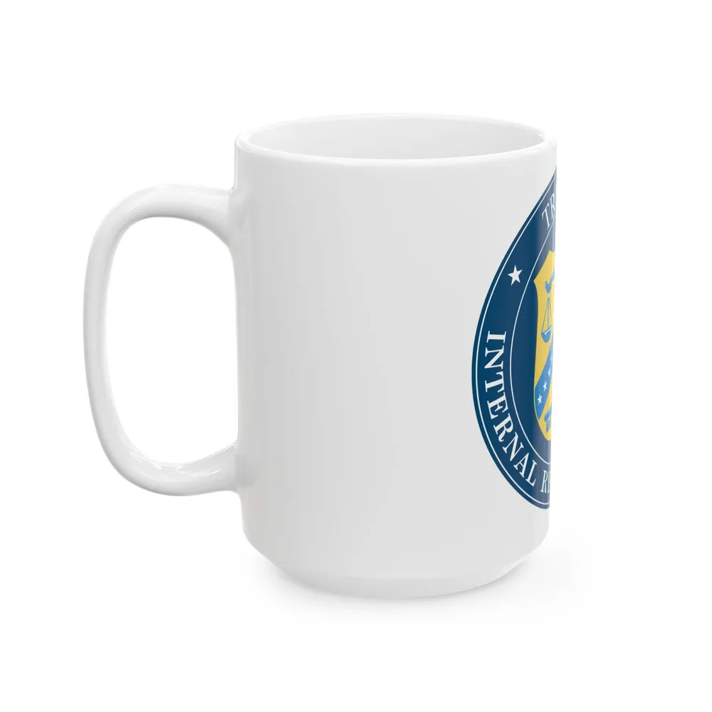 Internal Revenue Service - White Coffee Mug-Go Mug Yourself