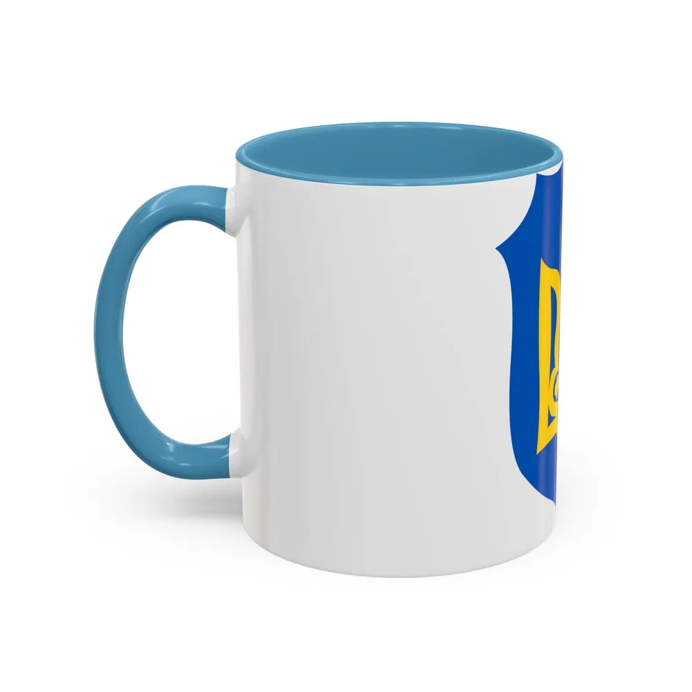 Organization of Ukrainian Nationalists - Accent Coffee Mug-Go Mug Yourself