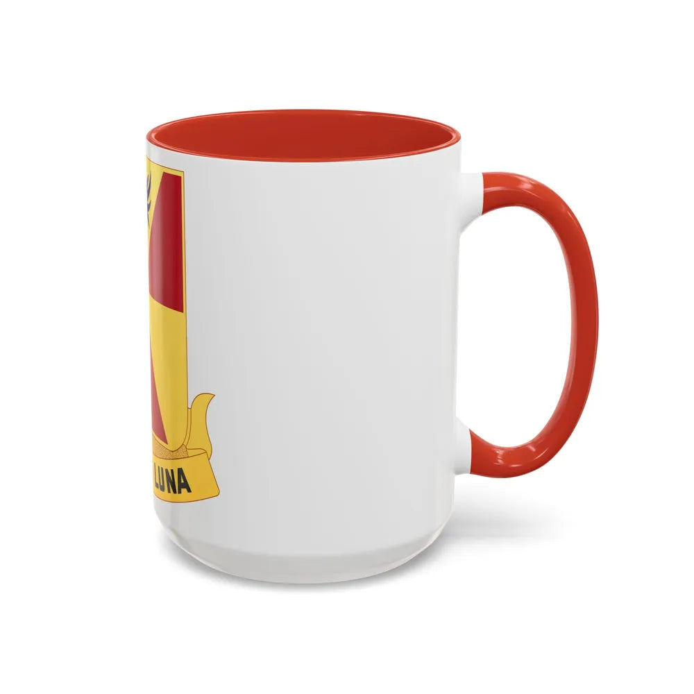 97th Artillery Group (U.S. Army) Accent Coffee Mug-Go Mug Yourself