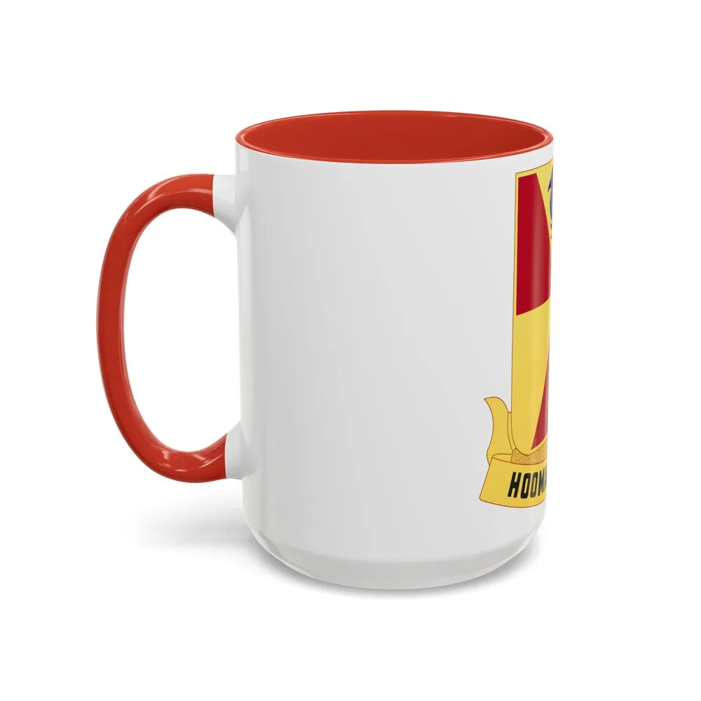 97th Artillery Group (U.S. Army) Accent Coffee Mug-Go Mug Yourself