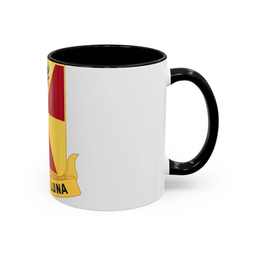 97th Artillery Group (U.S. Army) Accent Coffee Mug-Go Mug Yourself