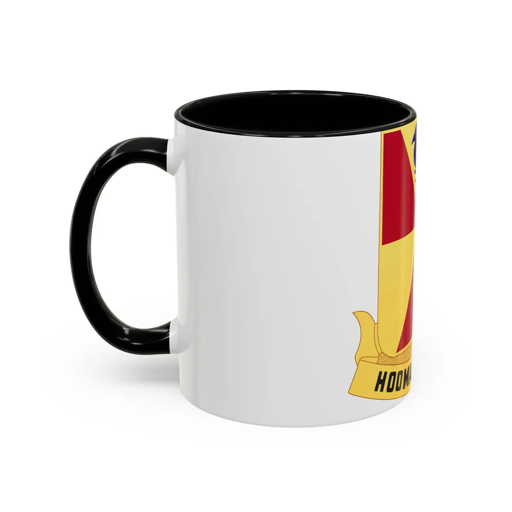 97th Artillery Group (U.S. Army) Accent Coffee Mug-Go Mug Yourself