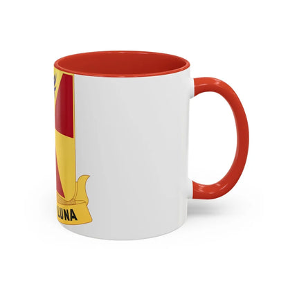 97th Artillery Group (U.S. Army) Accent Coffee Mug-Go Mug Yourself