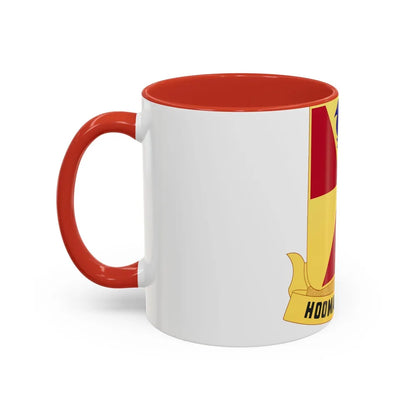 97th Artillery Group (U.S. Army) Accent Coffee Mug-Go Mug Yourself