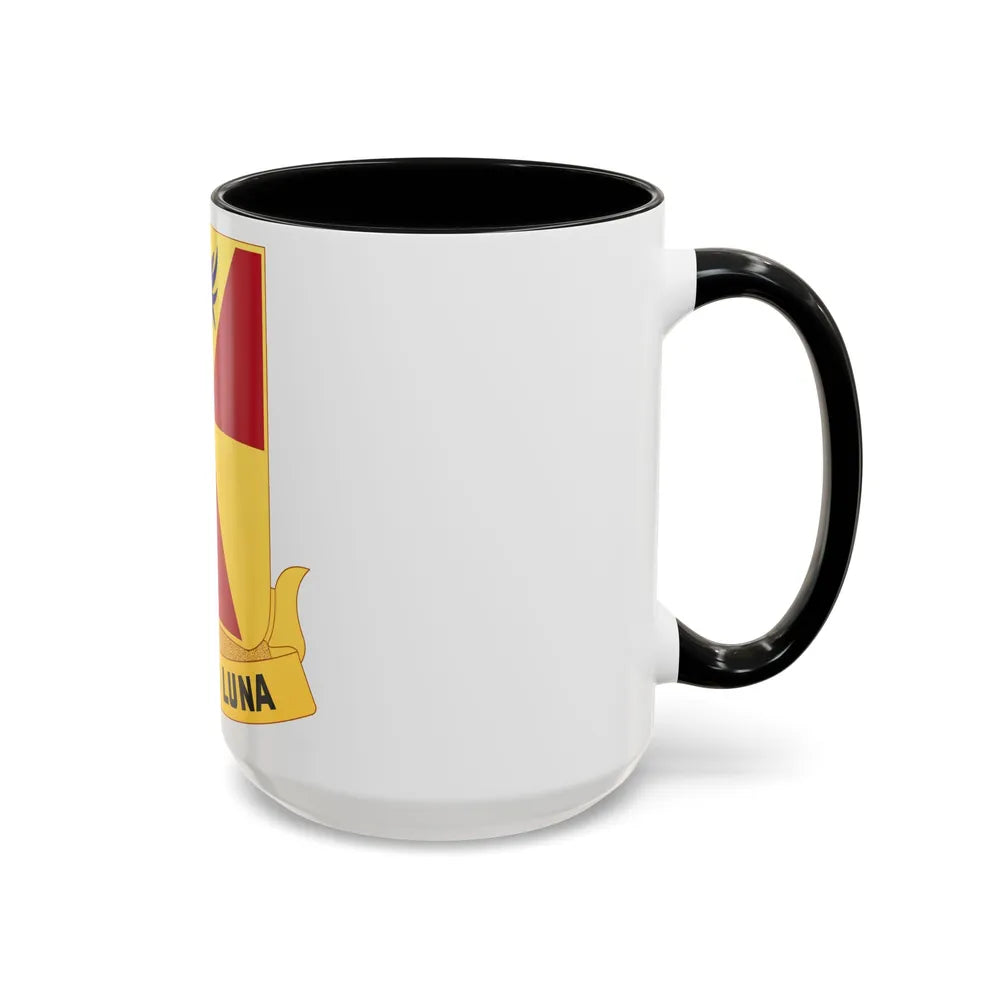 97th Artillery Group (U.S. Army) Accent Coffee Mug-Go Mug Yourself