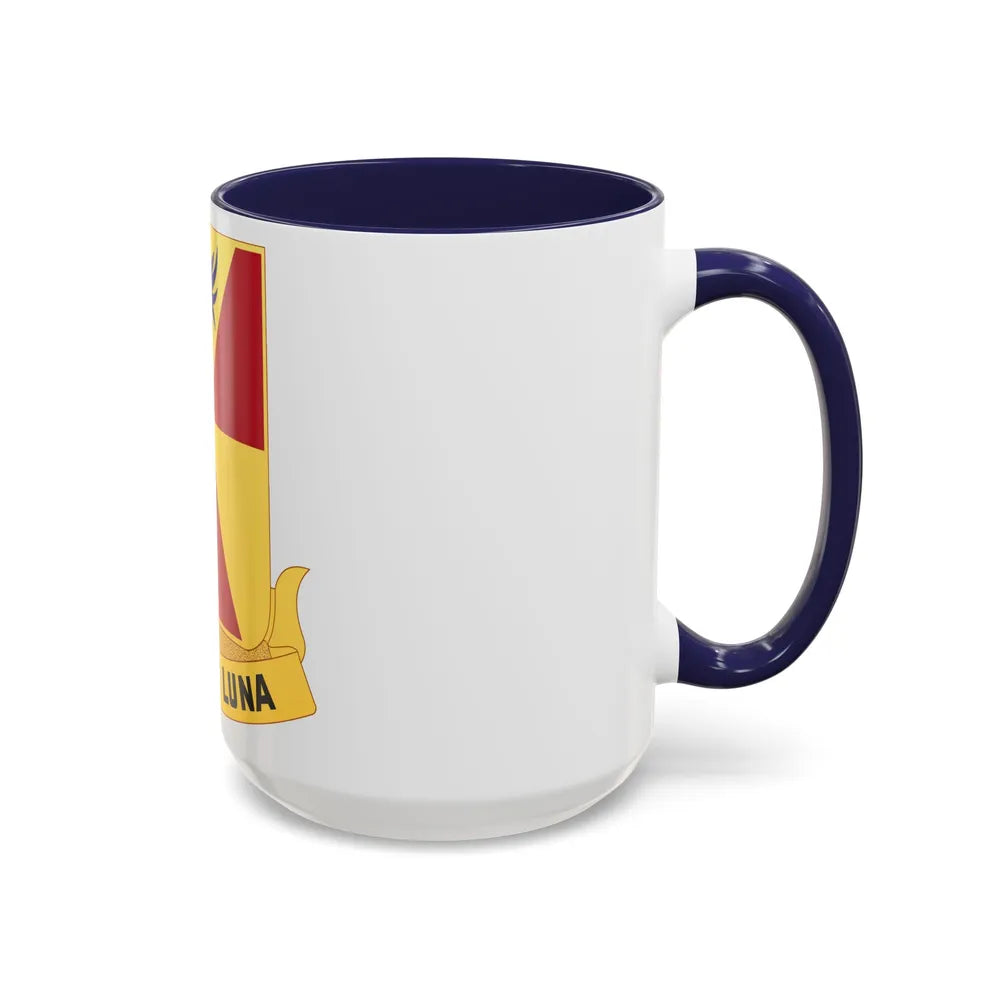 97th Artillery Group (U.S. Army) Accent Coffee Mug-Go Mug Yourself