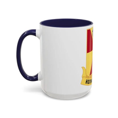 97th Artillery Group (U.S. Army) Accent Coffee Mug-Go Mug Yourself