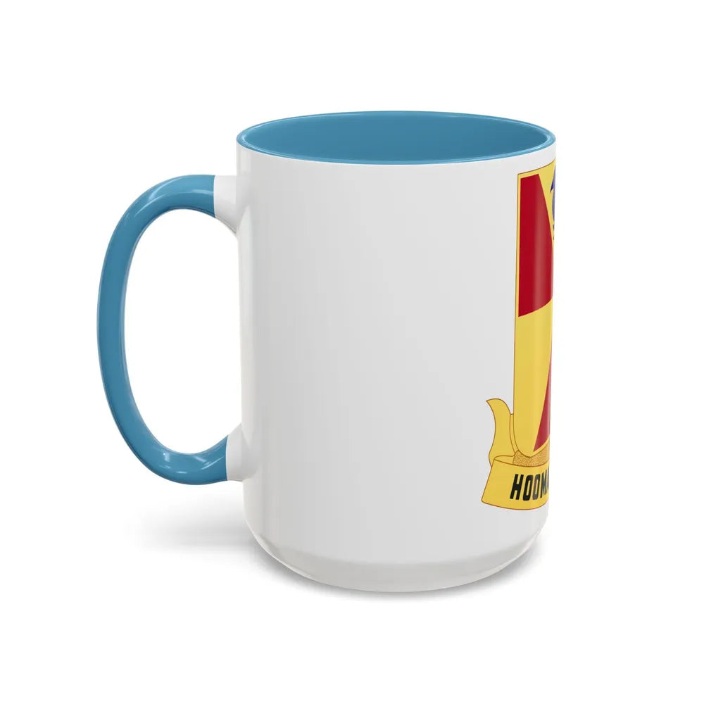 97th Artillery Group (U.S. Army) Accent Coffee Mug-Go Mug Yourself