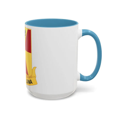 97th Artillery Group (U.S. Army) Accent Coffee Mug-Go Mug Yourself