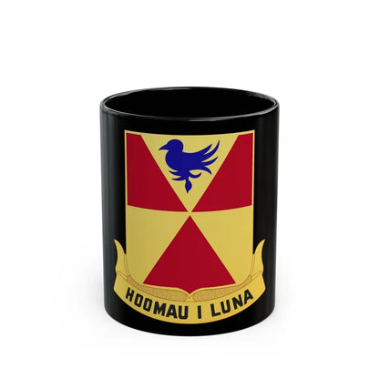 97th Artillery Group (U.S. Army) Black Coffee Mug-11oz-Go Mug Yourself