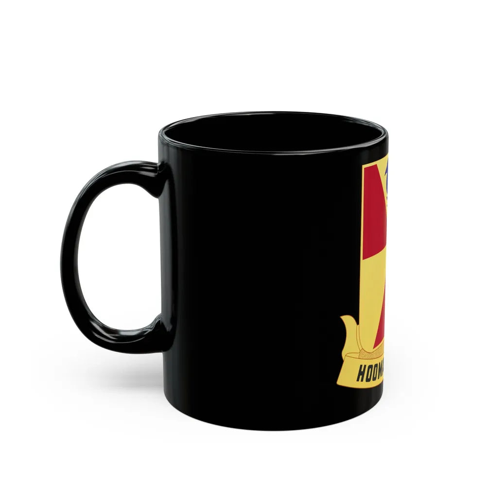 97th Artillery Group (U.S. Army) Black Coffee Mug-Go Mug Yourself