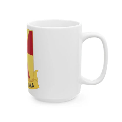 97th Artillery Group (U.S. Army) White Coffee Mug-Go Mug Yourself