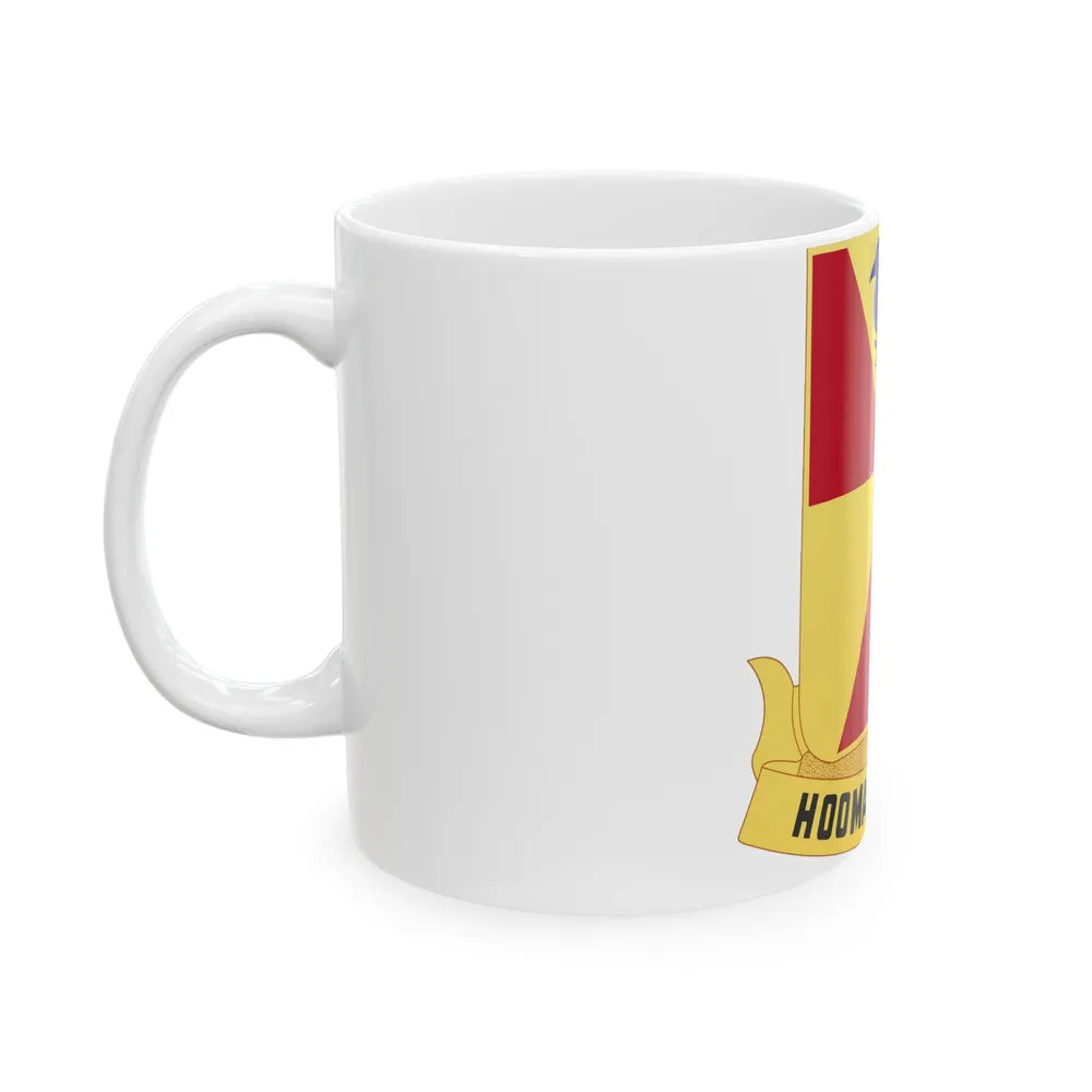 97th Artillery Group (U.S. Army) White Coffee Mug-Go Mug Yourself