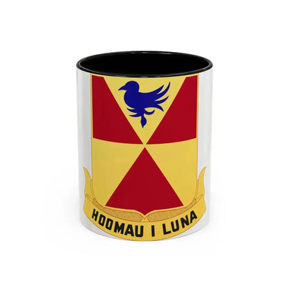 97th Artillery Group (U.S. Army) Accent Coffee Mug 11oz Black - Go Mug Yourself