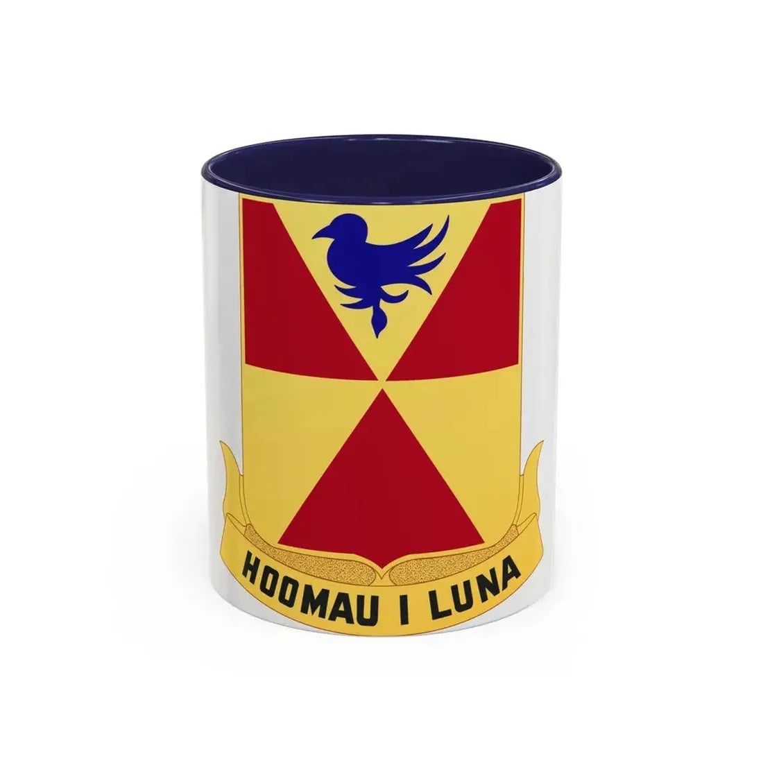 97th Artillery Group (U.S. Army) Accent Coffee Mug 11oz Navy - Go Mug Yourself