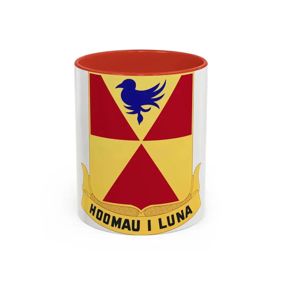 97th Artillery Group (U.S. Army) Accent Coffee Mug 11oz Red - Go Mug Yourself