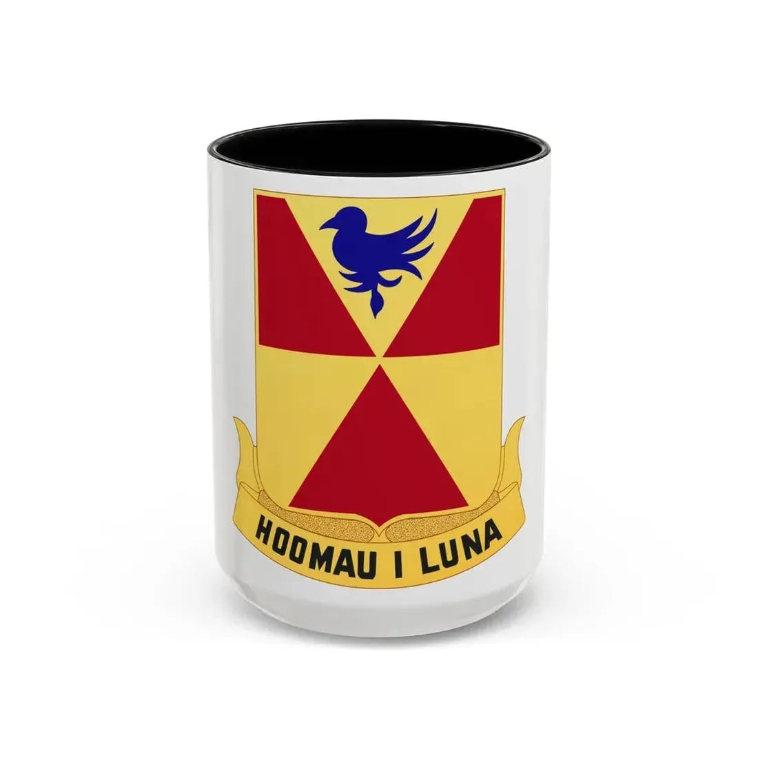 97th Artillery Group (U.S. Army) Accent Coffee Mug 15oz Black - Go Mug Yourself