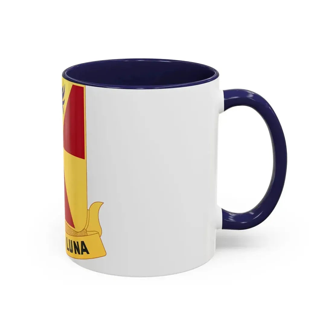 97th Artillery Group (U.S. Army) Accent Coffee Mug - Go Mug Yourself