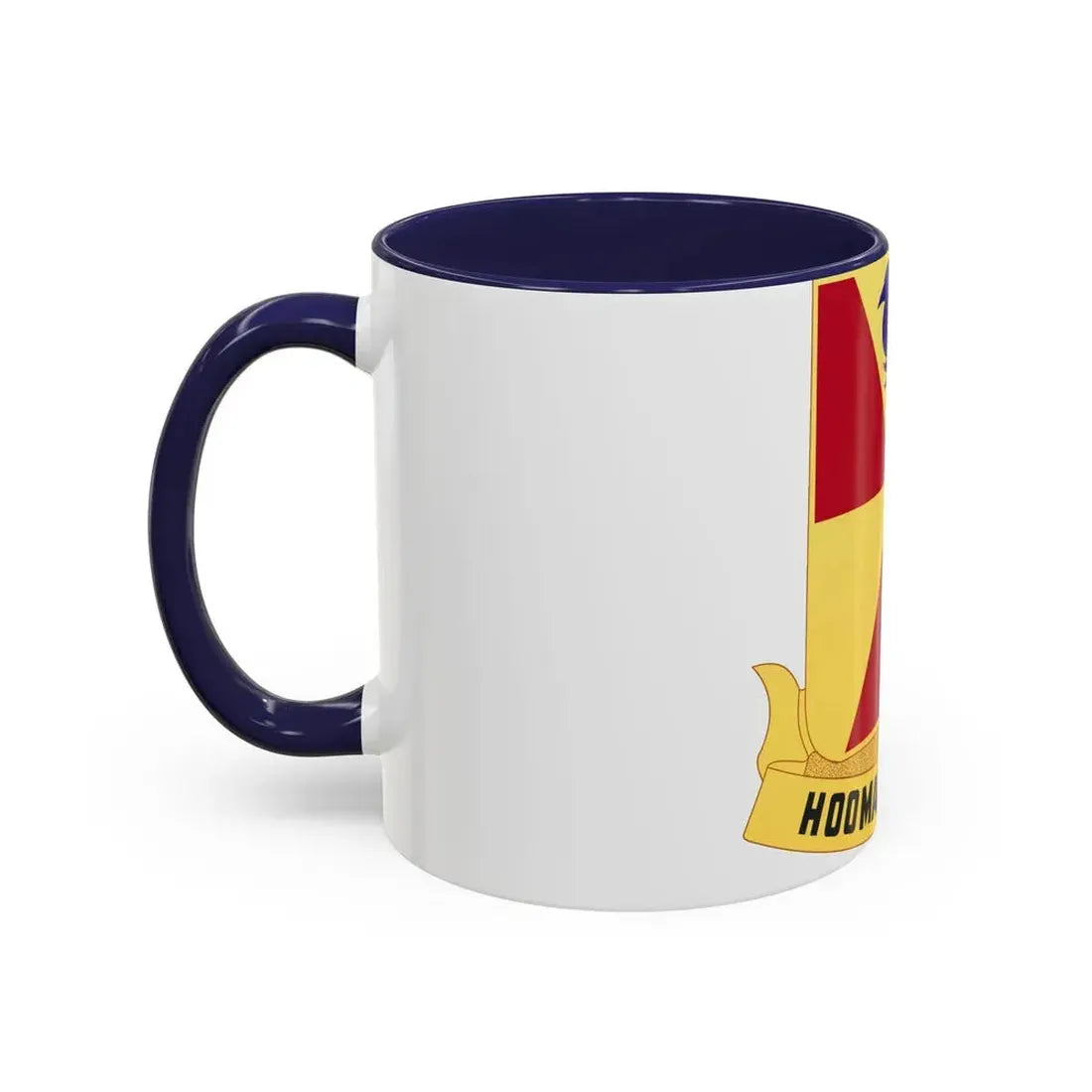 97th Artillery Group (U.S. Army) Accent Coffee Mug - Go Mug Yourself