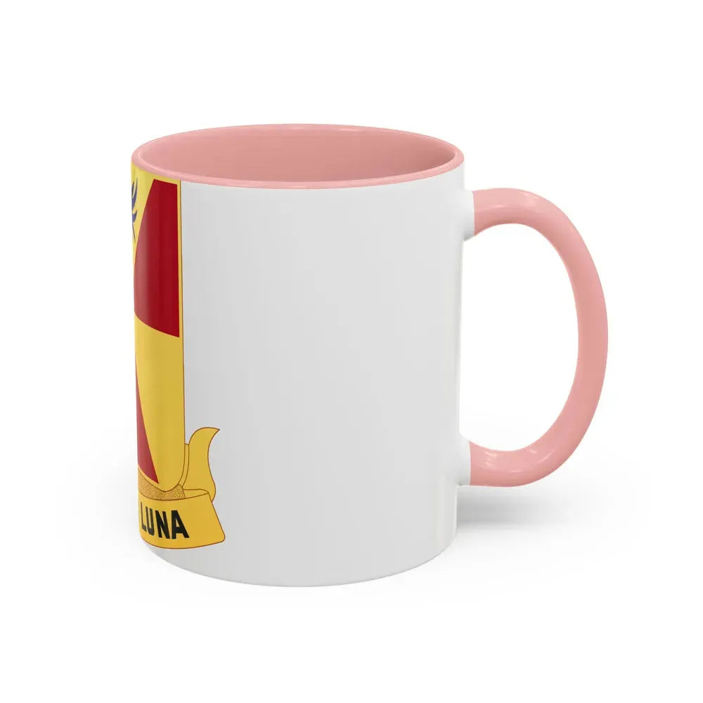 97th Artillery Group (U.S. Army) Accent Coffee Mug - Go Mug Yourself