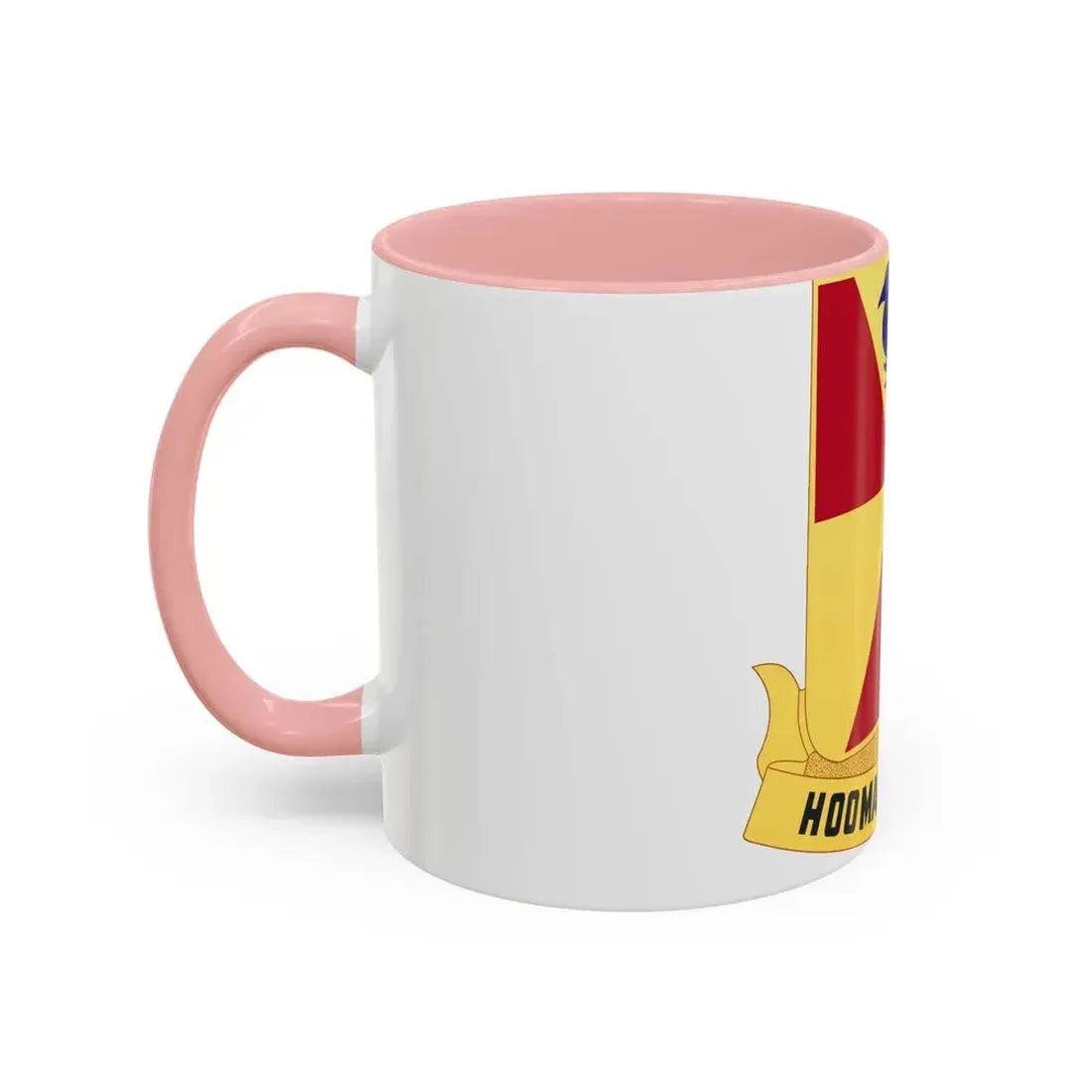 97th Artillery Group (U.S. Army) Accent Coffee Mug - Go Mug Yourself