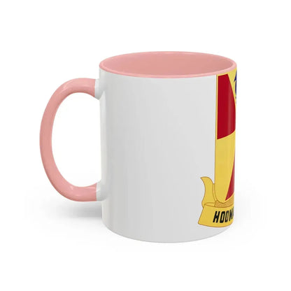97th Artillery Group (U.S. Army) Accent Coffee Mug - Go Mug Yourself