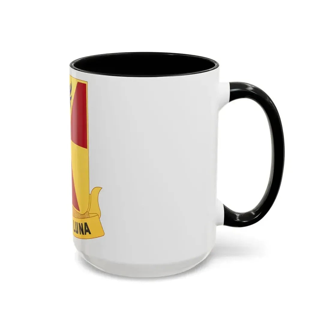 97th Artillery Group (U.S. Army) Accent Coffee Mug - Go Mug Yourself